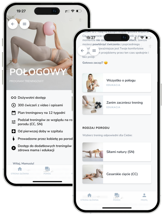 pologowy1 ćwiczenia dla kobiet w połogu